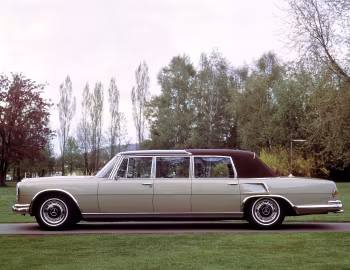 Mercedes-Benz 600 Pullman Landaulet (W100) '1965–80