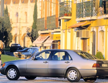Mercedes-Benz 500 SEL (Bm.140.051) '07.1990–06.1993