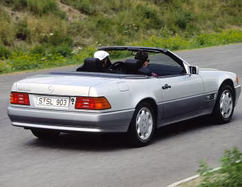 Mercedes-Benz 600 SL [Worldwide] (Bm.129.076) '08.1991–06.1993