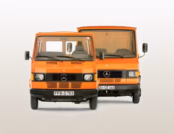 Mercedes-Benz T1, Mercedes-Benz T2