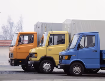 Mercedes-Benz 814 Pritschenwagen, Mercedes-Benz 811 D Pritschenwagen, Mercedes-Benz 309 D Pritschenwagen