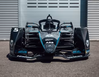 Mercedes-Benz EQ Silver Arrow 01 Black Livery '03.2019