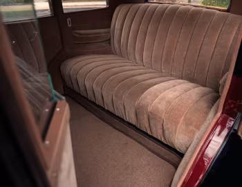 Interior Mercedes-Benz 8/38 PS 4-türige Limousine (W02) '1926–28