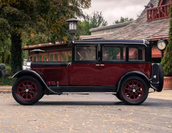 Mercedes-Benz 8/38 PS 4-türige Limousine (W02) '1926–28