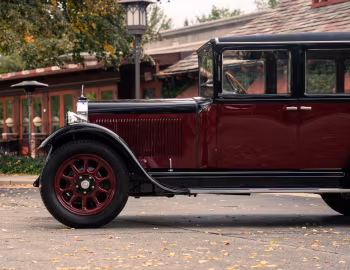 Mercedes-Benz 8/38 PS 4-türige Limousine (W02) '1926–28