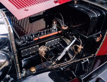 Bajo el capó Mercedes-Benz 8/38 PS 4-türige Limousine (W02) '1926–28