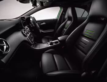 Interior Mercedes-Benz A 180 "Edition Green" [Japan] (W176) '2015