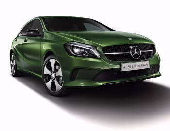 Mercedes-Benz A 180 "Edition Green" [Japan] (W176) '2015