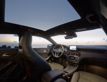 Interior Mercedes-Benz A 250 Sport [Worldwide] (W176) '2012–15