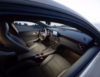 Interior Mercedes-Benz A 250 Sport [Worldwide] (W176) '2012–15