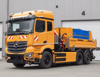 Mercedes-Benz eActros 400 Kommunalfahrzeug (MP4) '2026