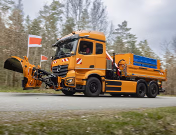 Mercedes-Benz eActros 400 Kommunalfahrzeug (MP4) '2026