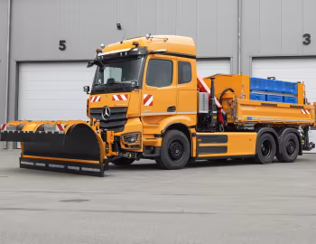Mercedes-Benz eActros 400 Kommunalfahrzeug (MP4) '2026