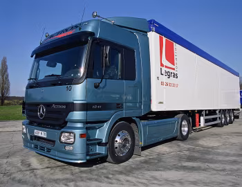 Mercedes-Benz Actros 1841 LS (MP2 / Br.934) '2003–08