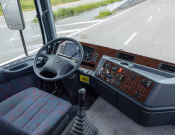 Intérieur Mercedes-Benz Actros 1843 LS L-Fahrerhaus (MP1) '04.1996–10.2002