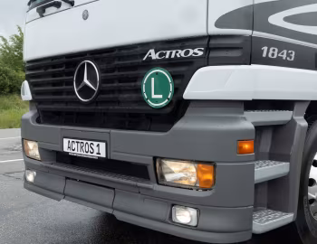 Mercedes-Benz Actros 1843 LS L-Fahrerhaus (MP1) '04.1996–10.2002