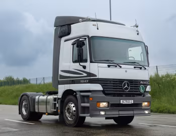 Mercedes-Benz Actros 1843 LS L-Fahrerhaus (MP1) '04.1996–10.2002