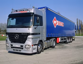Mercedes-Benz Actros 1854 LS (MP2) '2003–08