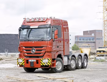 Mercedes-Benz Actros SLT 4165 S (MP3) '2008–????