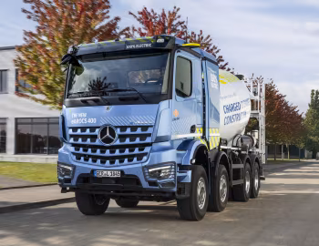Mercedes-Benz eArocs 400 8×4 Liebherr HTM 905 Betonmischer '2026