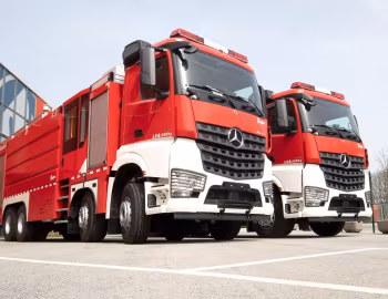 Mercedes-Benz Arocs 4163 F 8×4/4 Ziegler TLF 80/180 '2020