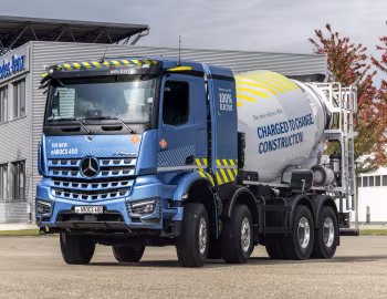 Mercedes-Benz eArocs 400 8×4 Liebherr HTM 905 Betonmischer '2026