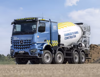 Mercedes-Benz eArocs 400 8×4 Liebherr HTM 905 Betonmischer '2026