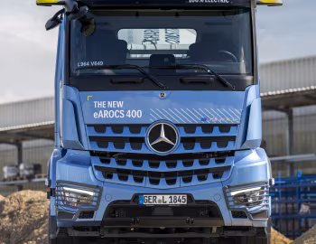 Mercedes-Benz eArocs 400 8×4 Liebherr HTM 905 Betonmischer '2026