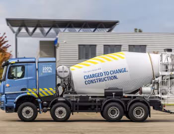 Mercedes-Benz eArocs 400 8×4 Liebherr HTM 905 Betonmischer '2026