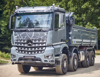 Mercedes-Benz Arocs 3251 mit Meiller Trigenius D421 Dreiseitenkipper '2025–pr.