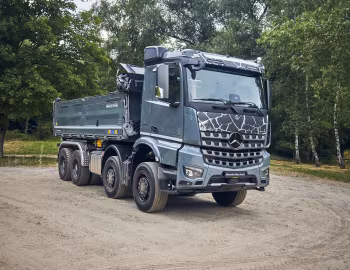 Mercedes-Benz Arocs 3251 mit Meiller Trigenius D421 Dreiseitenkipper '2025–pr.