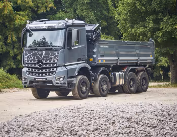 Mercedes-Benz Arocs 3251 mit Meiller Trigenius D421 Dreiseitenkipper '2025–pr.