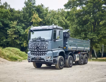 Mercedes-Benz Arocs 3251 mit Meiller Trigenius D421 Dreiseitenkipper '2025–pr.
