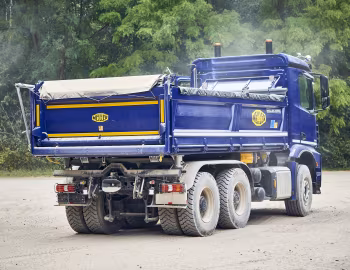 Mercedes-Benz Arocs 2851 Meiller Dreiseitenkipper '2025–pr.