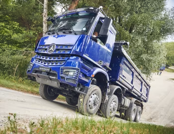 Mercedes-Benz Arocs 4151 AK Meiller Trigenius D421 Dreiseitenkipper (Br.964) '2025–pr.