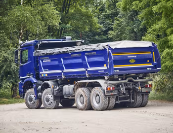 Mercedes-Benz Arocs 4151 AK Meiller Trigenius D421 Dreiseitenkipper (Br.964) '2025–pr.