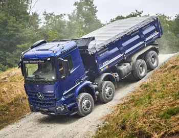 Mercedes-Benz Arocs 4151 AK Meiller Trigenius D421 Dreiseitenkipper (Br.964) '2025–pr.