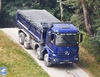 Mercedes-Benz Arocs 4151 AK Meiller Trigenius D421 Dreiseitenkipper (Br.964) '2025–pr.