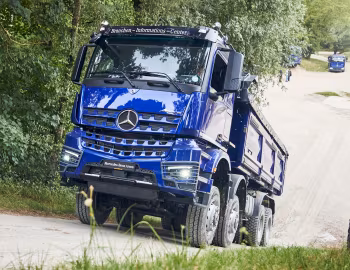 Mercedes-Benz Arocs 4151 AK Meiller Trigenius D421 Dreiseitenkipper (Br.964) '2025–pr.