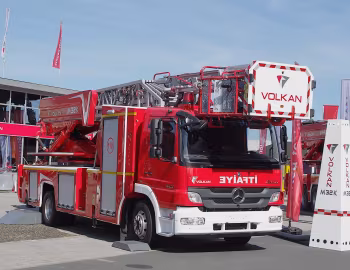 Mercedes-Benz Atego 1529 F fire ladder Volkan M32K [Turkey] '2015–????