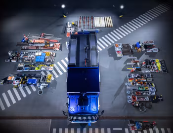 Mercedes-Benz Atego 1530 AF THW '2025–pr.