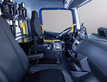Interior Mercedes-Benz Atego 1530 AF THW '2025–pr.