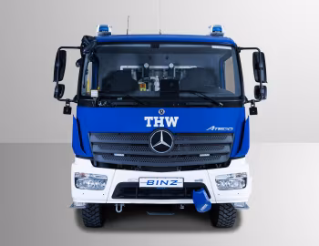 Mercedes-Benz Atego 1530 AF THW '2025–pr.