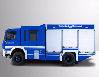 Mercedes-Benz Atego 1530 AF THW '2025–pr.