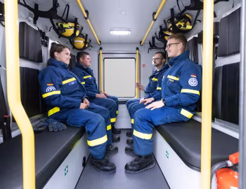 Intérieur Mercedes-Benz Atego 1530 AF THW '2025–pr.