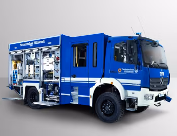 Mercedes-Benz Atego 1530 AF THW '2025–pr.
