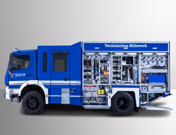 Mercedes-Benz Atego 1530 AF THW '2025–pr.