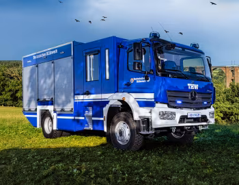 Mercedes-Benz Atego 1530 AF THW '2025–pr.