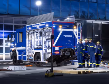Mercedes-Benz Atego 1530 AF THW '2025–pr.