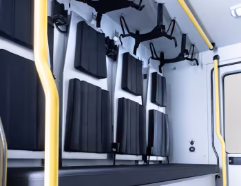 Intérieur Mercedes-Benz Atego 1530 AF THW '2025–pr.